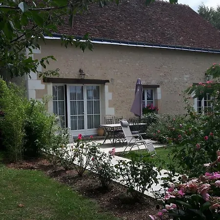 Gite De Cray Lussault-sur-Loire Exterior photo